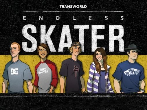 download Transworld endless skater apk